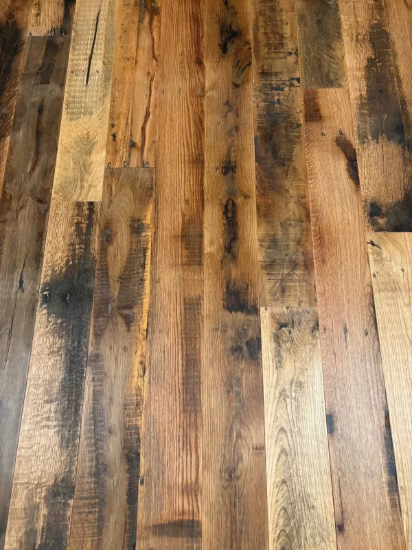 industrial oak reclaimed engineered flooring
