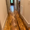 industrial oak flooring home hallway