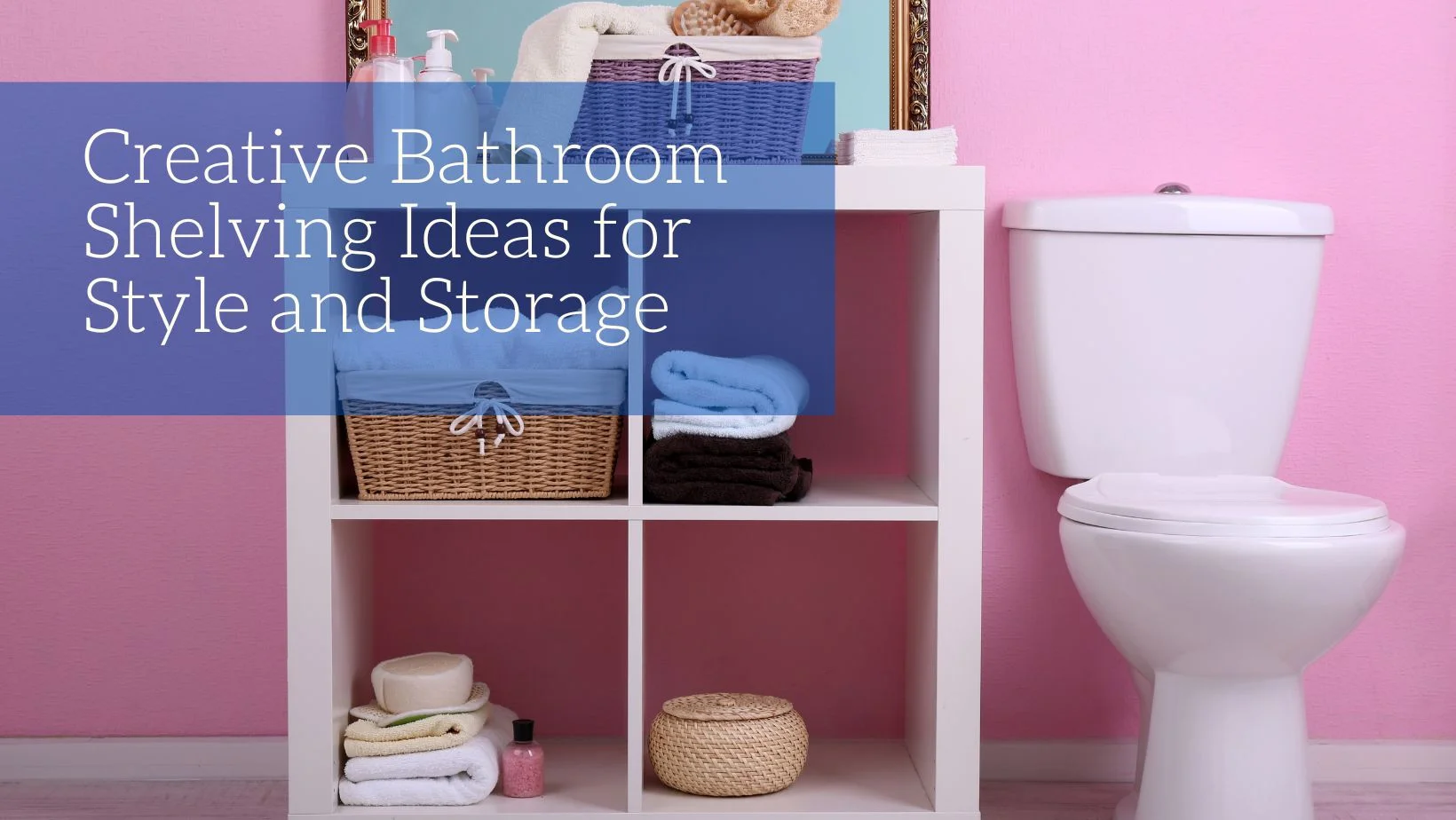 Creative Bathroom Shelving Ideas for Style and Storage