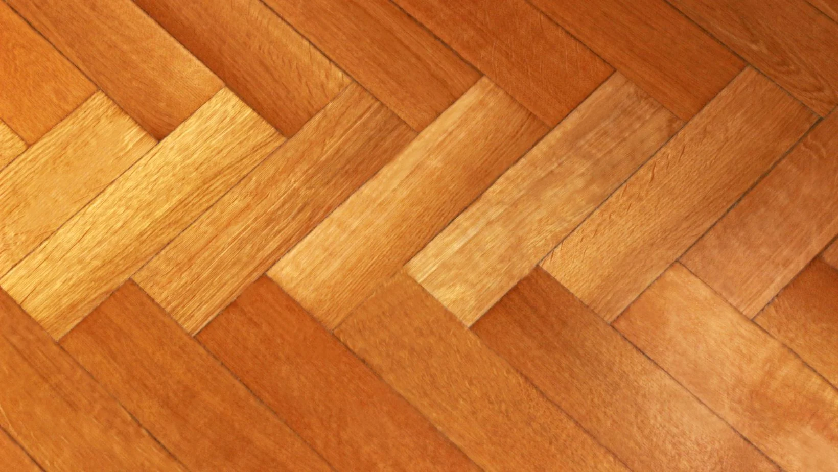 herringbone pattern in wood