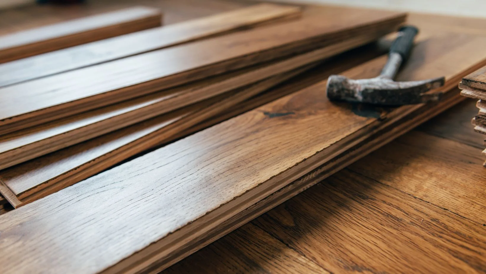 solid hardwood flooring