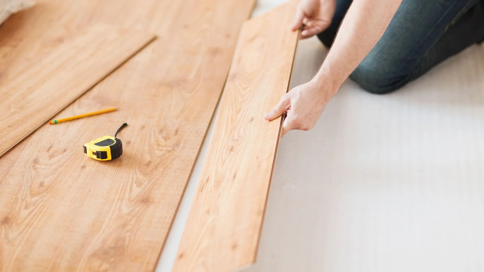 installing wood flooring