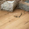 Modern Harvest Engineered Oak Flooring showcasing its eco-conscious reclaimed wood inspiration with character knots and marks.