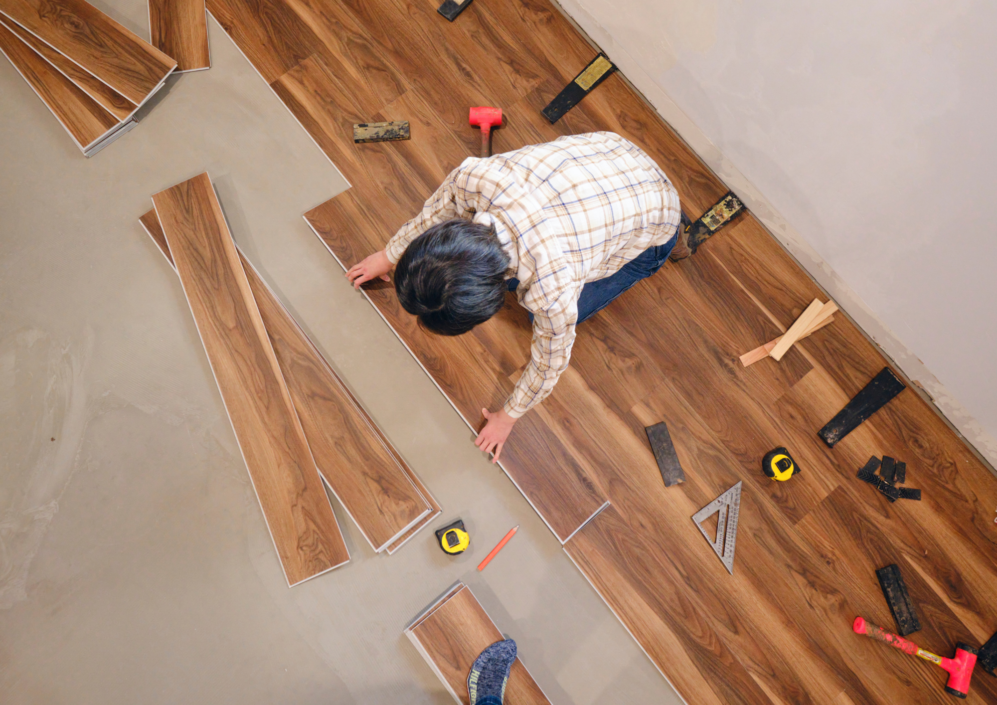 reclaimed wood flooring installation process
