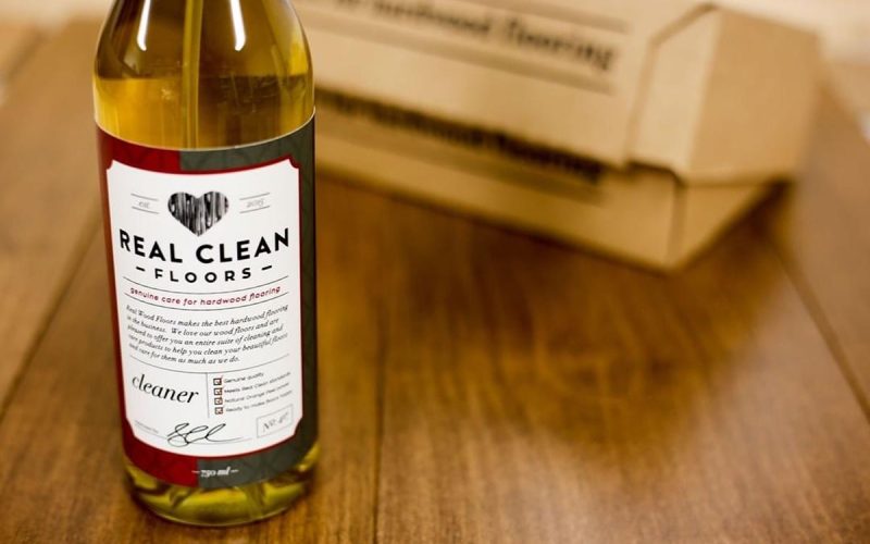 bottle of al clean floors