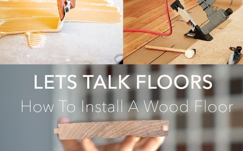 wood floors installation