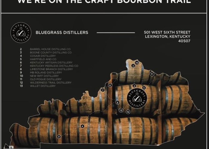 craft whiskey bourbon trail