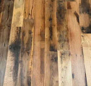 industrial oak reclaimed engineered flooring