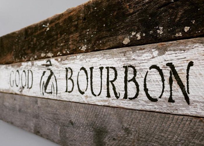 whiskey bourbon reclaimed wood repurposed planks