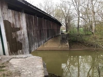 an old antique wooden bridge to be recycled, reclaimed and repurposed into interior design products to last for many more years